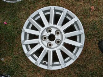 Cadillac oem wheel 17x8j-48