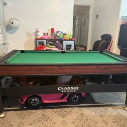Classi Sport Pool Table
