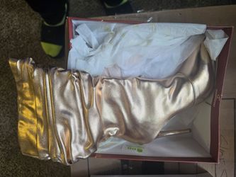 Rose Fassion Boots