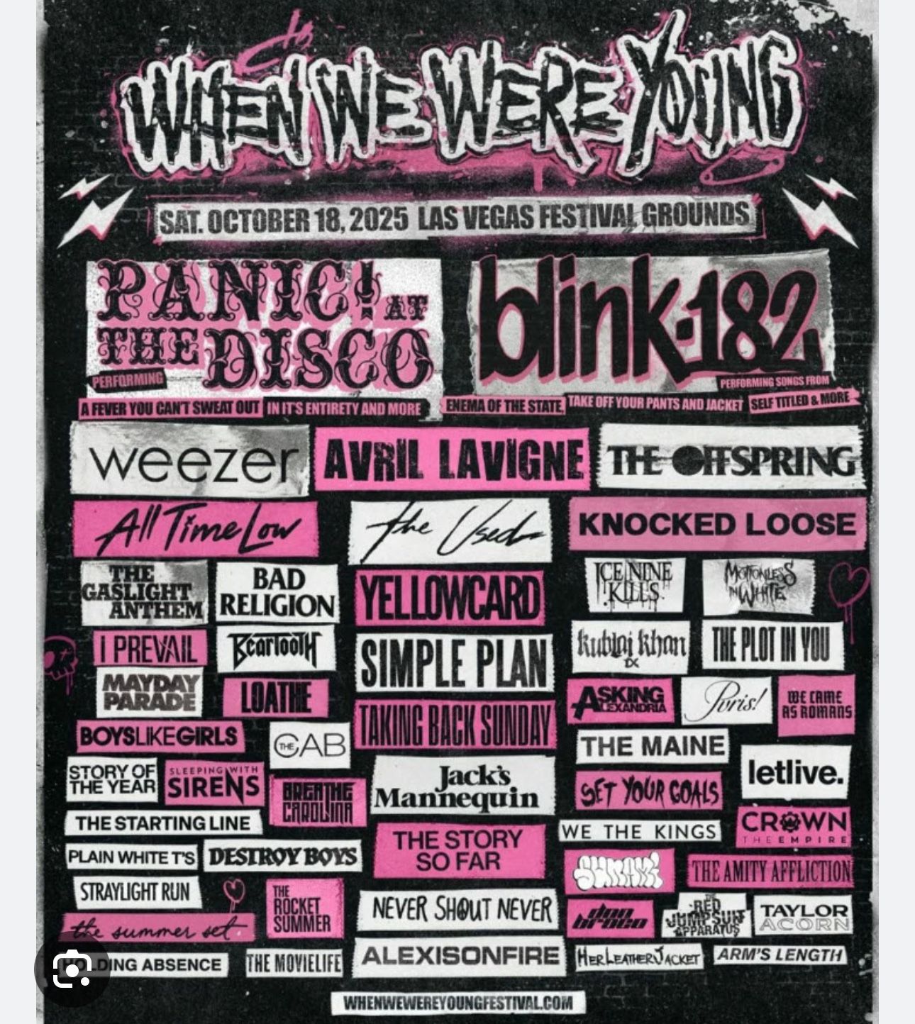 When We Were Young Festival - Las Vegas
