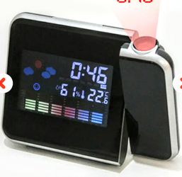 Projection Clock