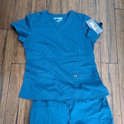 Teal Scrubs