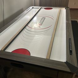 Air Hockey/ping pong table