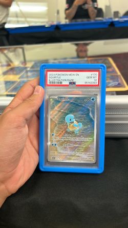 Pokemon graded card
