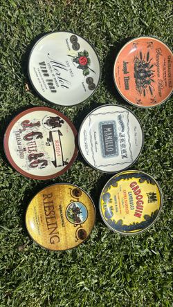 World Market Set Of 6-6.75’’ Porcelain Plates