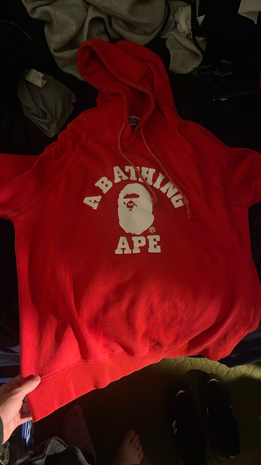 Bape Pullover Hoodie