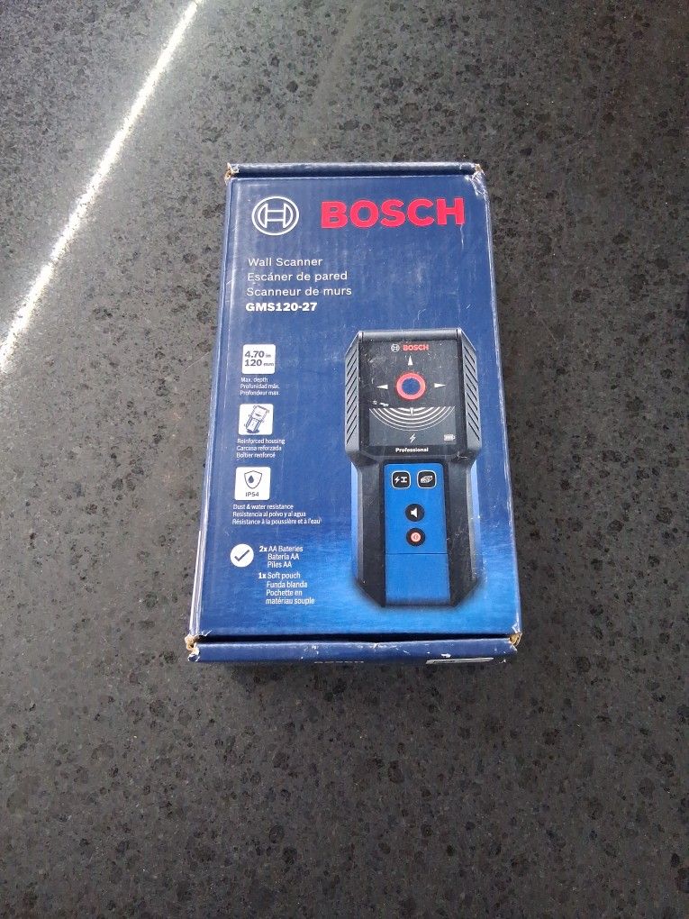 Bosch Scanner