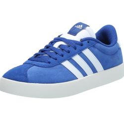 adidas Men's VL Court 3.0 Shoe In The Dodger Blue Colorway Size 13 Men's 