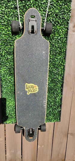 Land yachtz/venom longboard