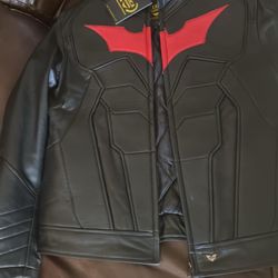 Batman (M) New Biker Leather Jacket