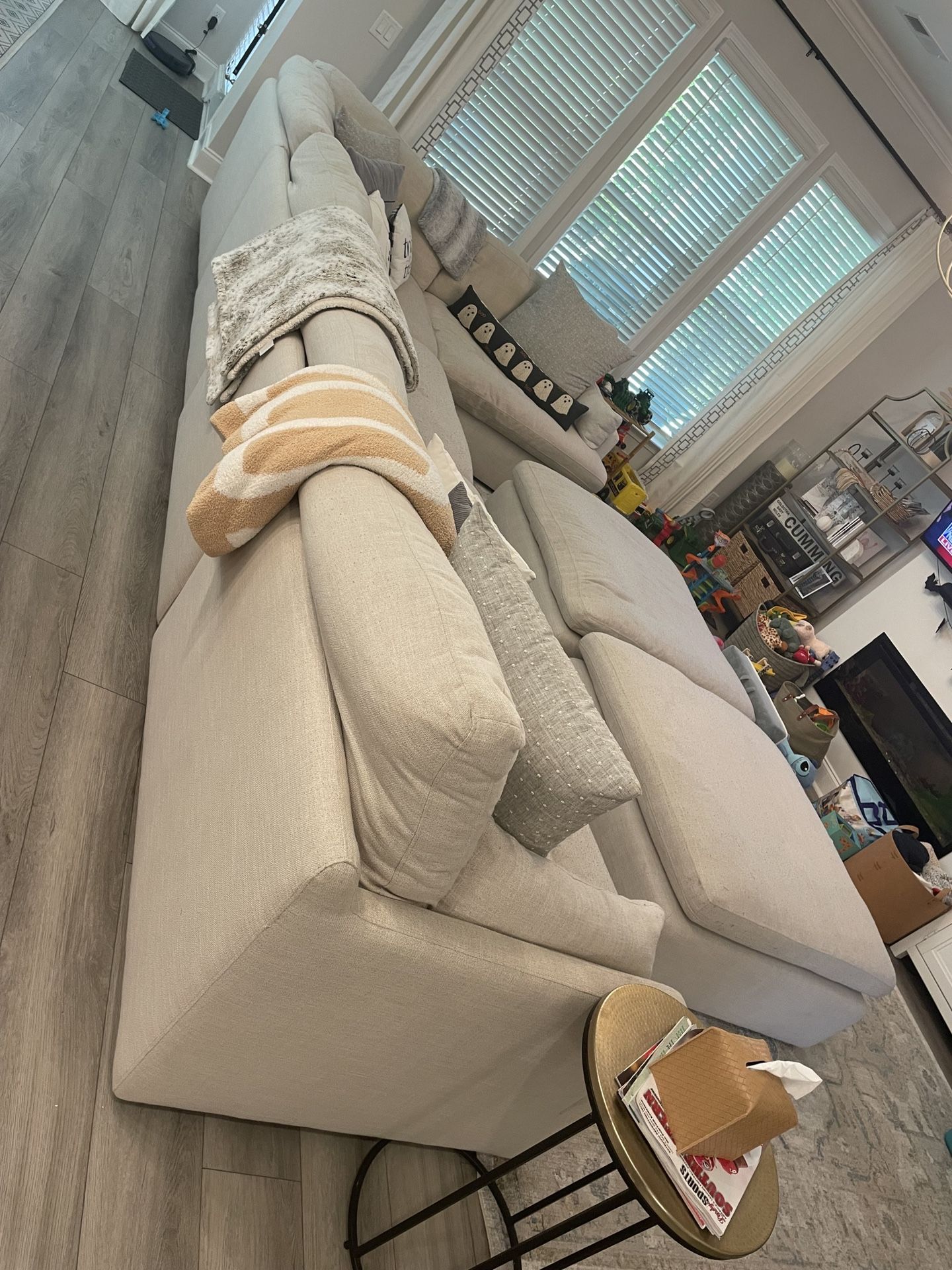 Used Couch! Large and comfortable.