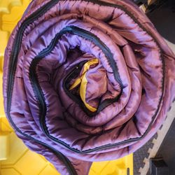 Lakers Color Sleeping Bag Adult