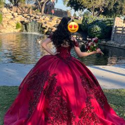 Moda 2000 quince dress