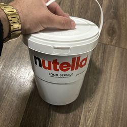 NUTELLA Halzenut Spread Tub Bulk  6.6 LB