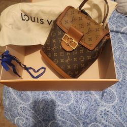 Lv Dauphine Backpack 
