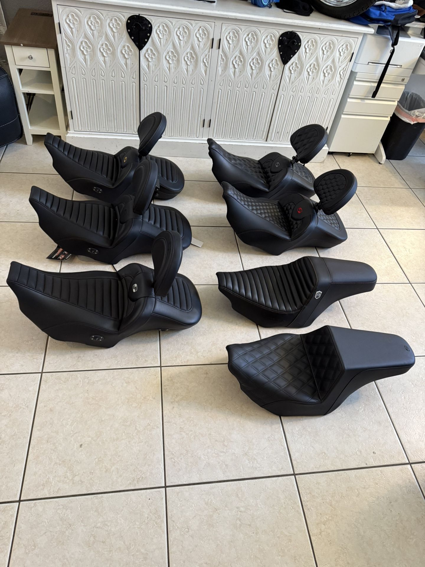 2024 25 Harley Touring Bagger Saddlemen Seats