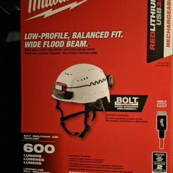 Milwaukee Hard Hat LIGHT