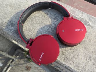 Sony - XB650BT Over-the-Ear Wireless Headset
