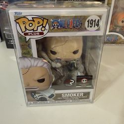 Funko One piece Smoker prerelease Sticker