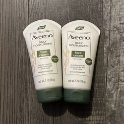 Aveeno Daily Moisturizing Face Cream 5 Oz $6 Each 