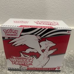Pokemon White Flare ETB 