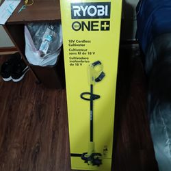 Cordless Ryobi Cultivator 