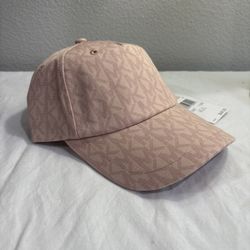 Michael Kors ✅🔥 New Baseball Cap Pink NWT MRSP $68.00 