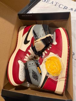 Jordan 1 low LA/Union fragment