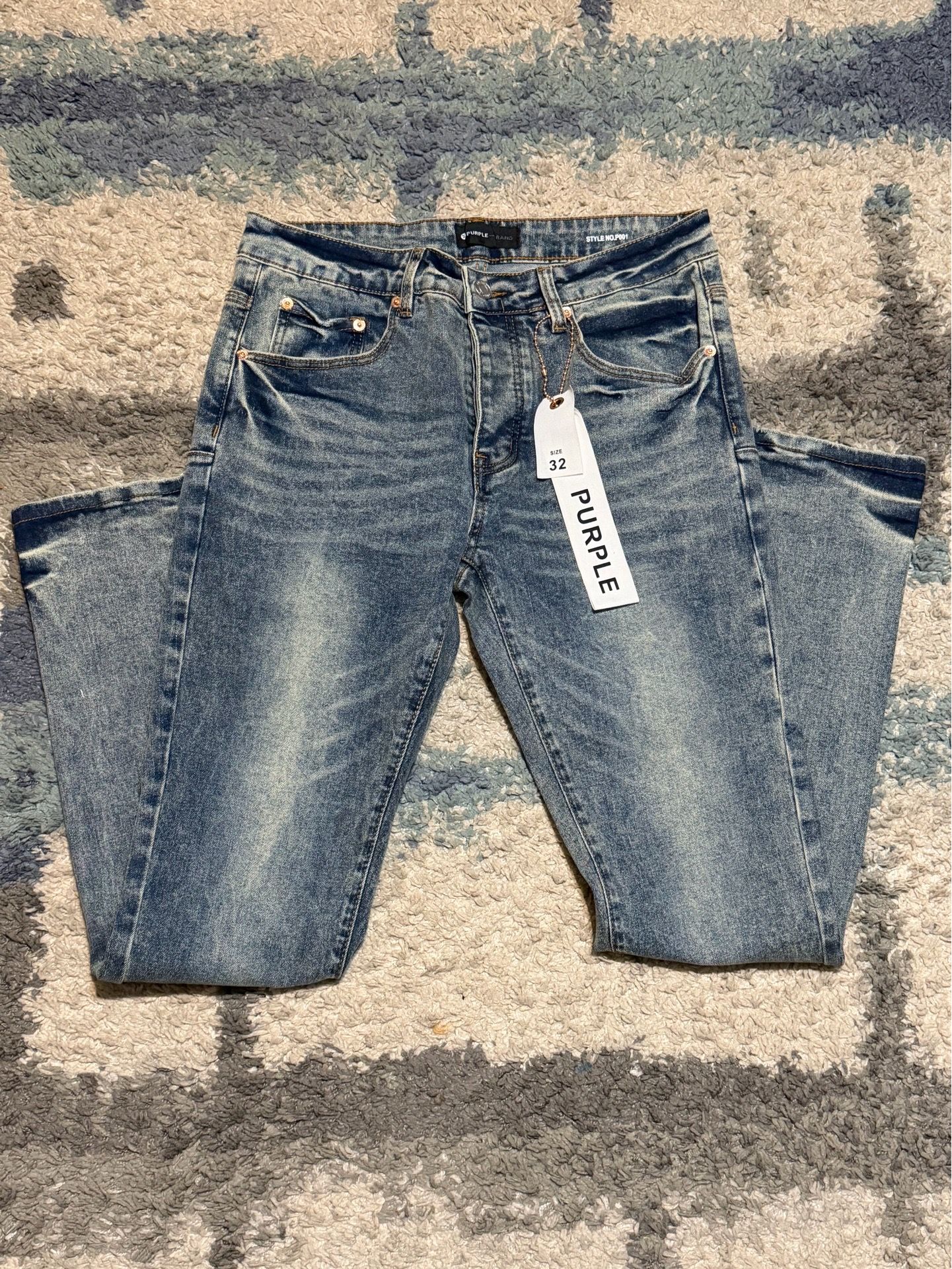 Men’s 32 purple brand jeans