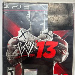 WWE 13 Ps3