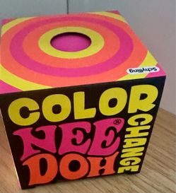 NeeDoh Pink Color Changer