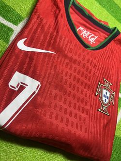 Portugal Home 24/25 Jersey Ronaldo 