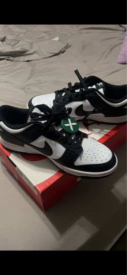 Nike Dunk Low Athetic white/black