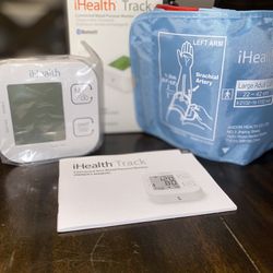 iHealth Track Smart Upper Arm Blood Pressure Monitor for Sale in Hazard, CA  - OfferUp