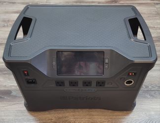 4Patriots Portable Power Station