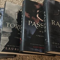 Fallen Book Series By Lauren Kate