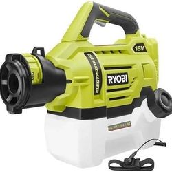 └➤➤➤ RYOBI ONE+ 18V Cordless Electrostatic 0.5 Gal. Sprayer (Tool only