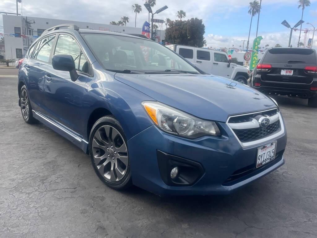 2012 Subaru Impreza