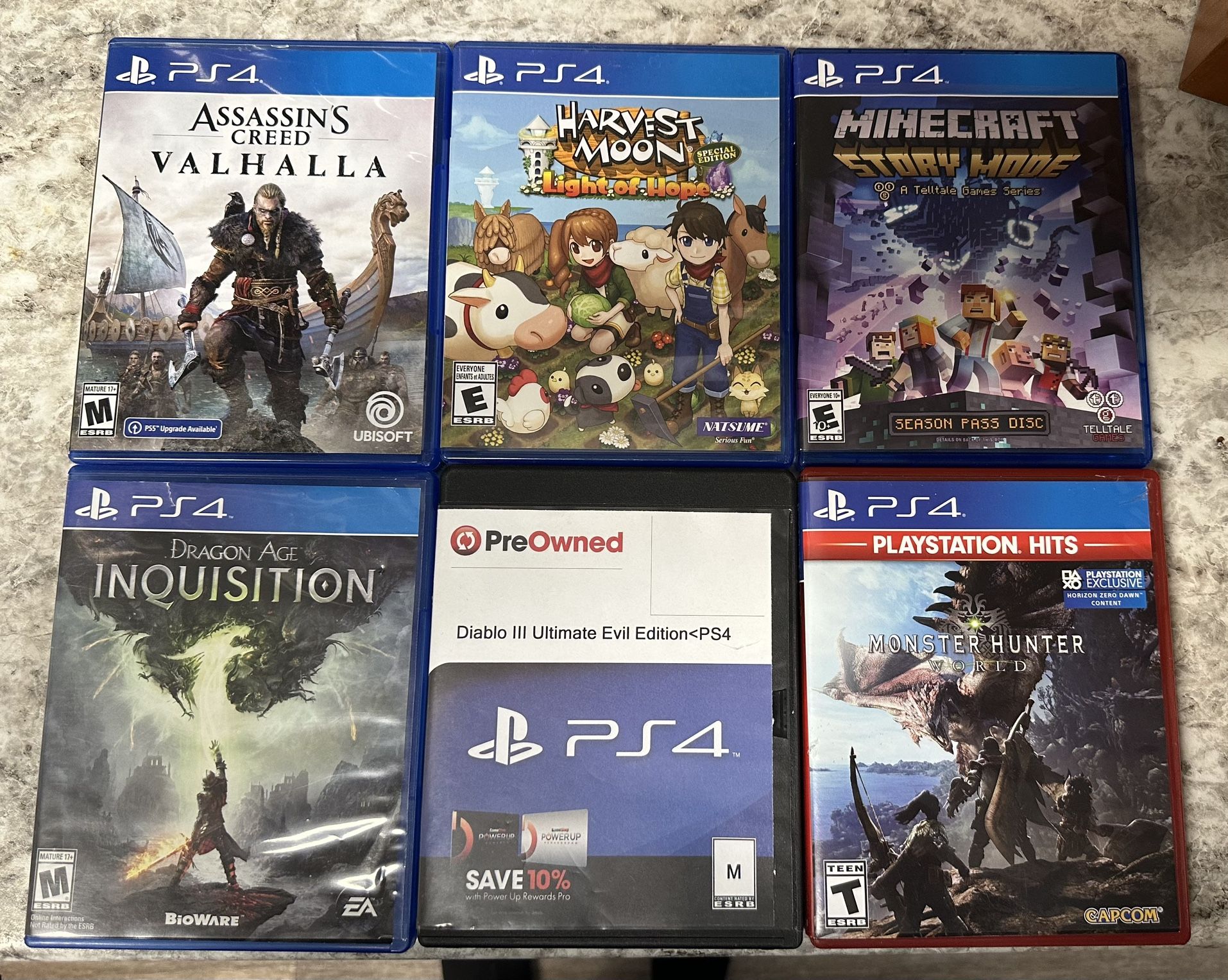 PS4 Games