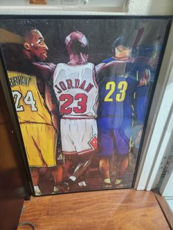 MJ  BRYANT JAMES FRAME POSTER 