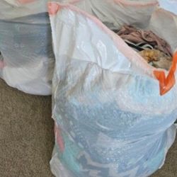 Woman SMALL Size. Clothes. EACH Bag For 5 . 3 Available 