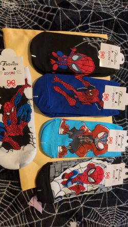 Spiderman Socks