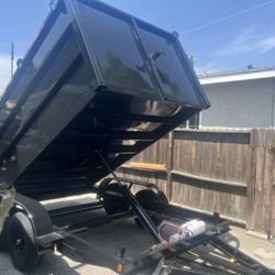 Hydraulic Dump Trailer
