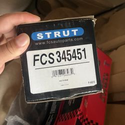 Front And Rear Struts 