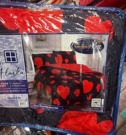 queen size 3pcc$40