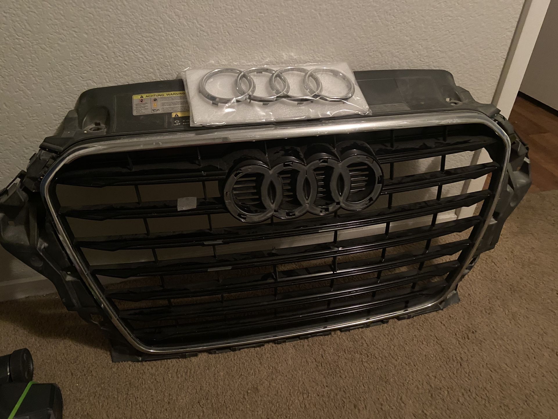 2015 Audi A3 Front Grill