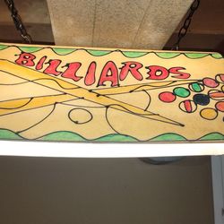 Vintage Billiards Light