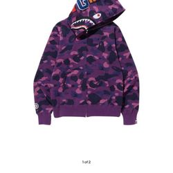 Bape Zip Up Hoodie Men’s Size s