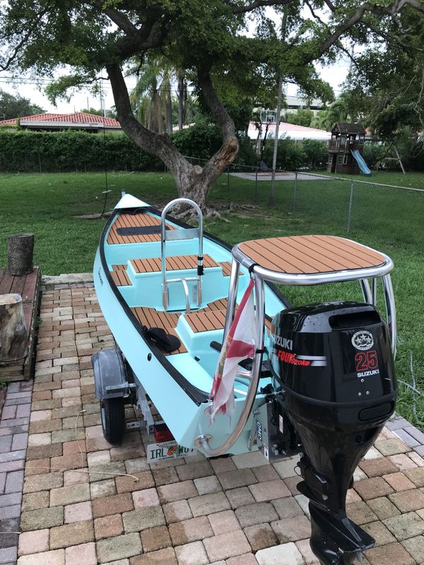 Gheenoe Classic decked out! for Sale in Miami, FL OfferUp