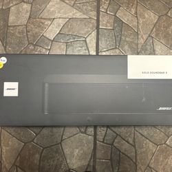 Bose Solo Soundbar 2 $120 